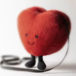 Jellycat Amuseables Heart Bag