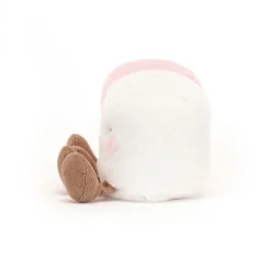 Jellycat Amuseables Pink and White Marshmallows