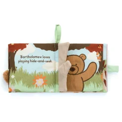 Jellycat Bartholomew Bear Loves You Book
