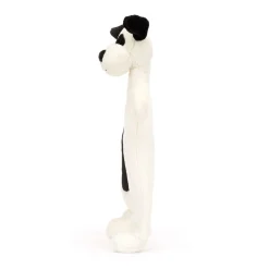 Jellycat Bashful Black & Cream Puppy Comforter