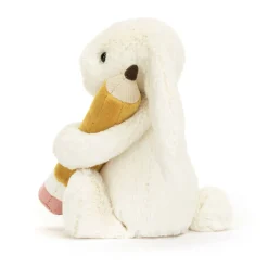 Jellycat Bashful Bunny with Pencil