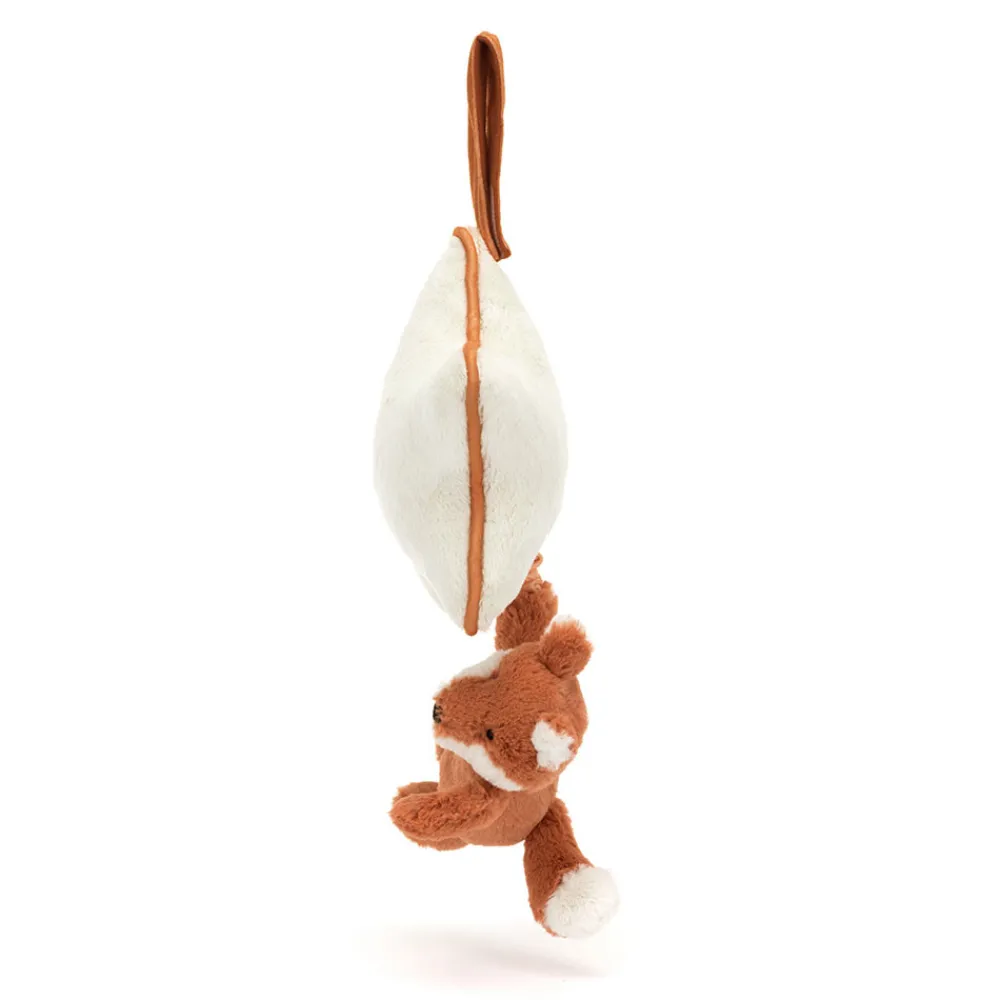 Jellycat Bashful Fox Cub Musical Pull