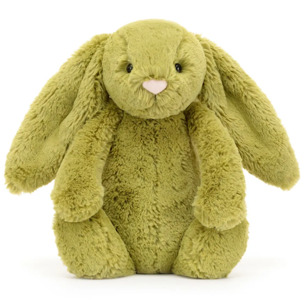 Jellycat Bashful Moss Bunny