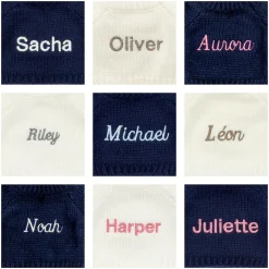 Jellycat Bashful Squirrel with Personalised Navy Jumper