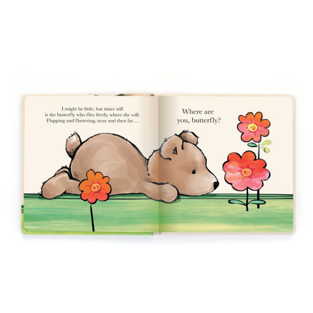 Jellycat I Might Be Little Book and Little Bear