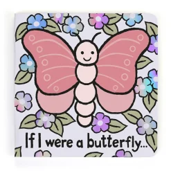 Jellycat If I Were A Butterfly Board Book