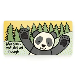 Jellycat If I Were A Panda Book and Harry Panda Cub Small