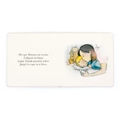 Jellycat Lapin Timide Veille Sur Tes Nuits Livre