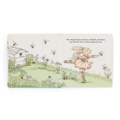 Jellycat Lottie The Ballet Bunny Book