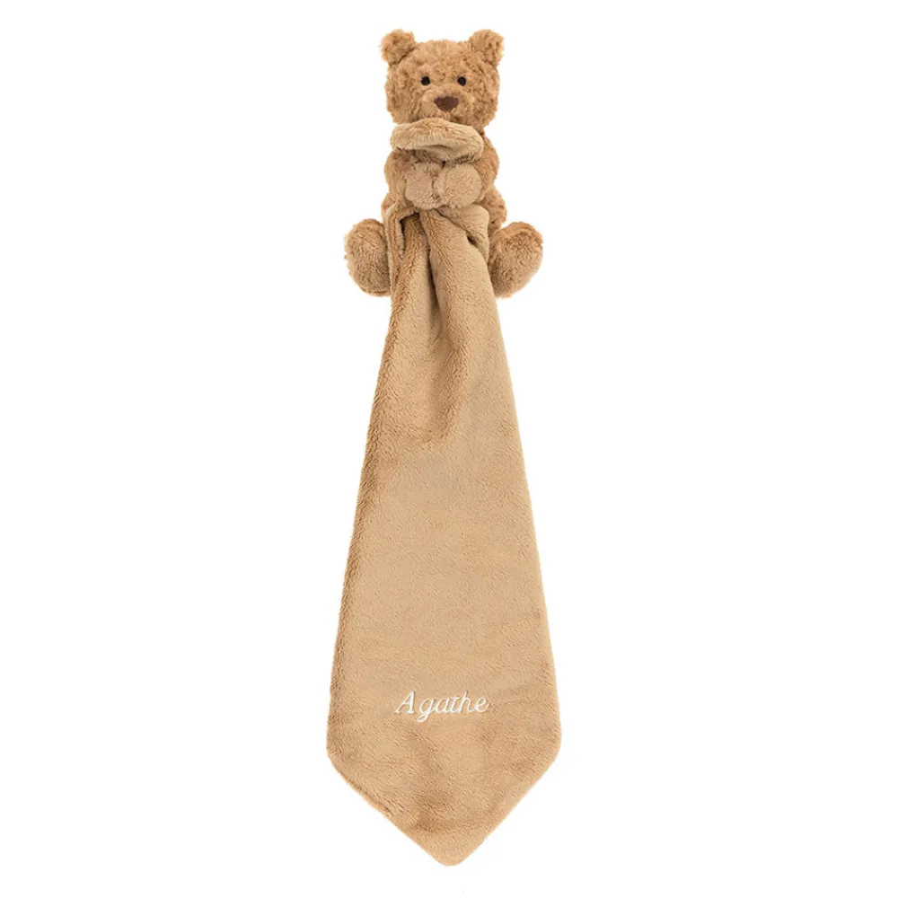 Jellycat Personalised Bartholomew Bear Soother