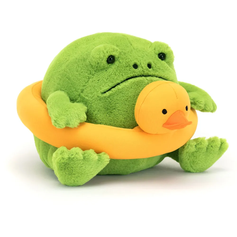 Jellycat Ricky Rain Frog Rubber Ring