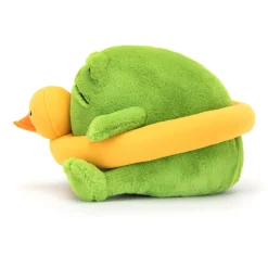 Jellycat Ricky Rain Frog Rubber Ring