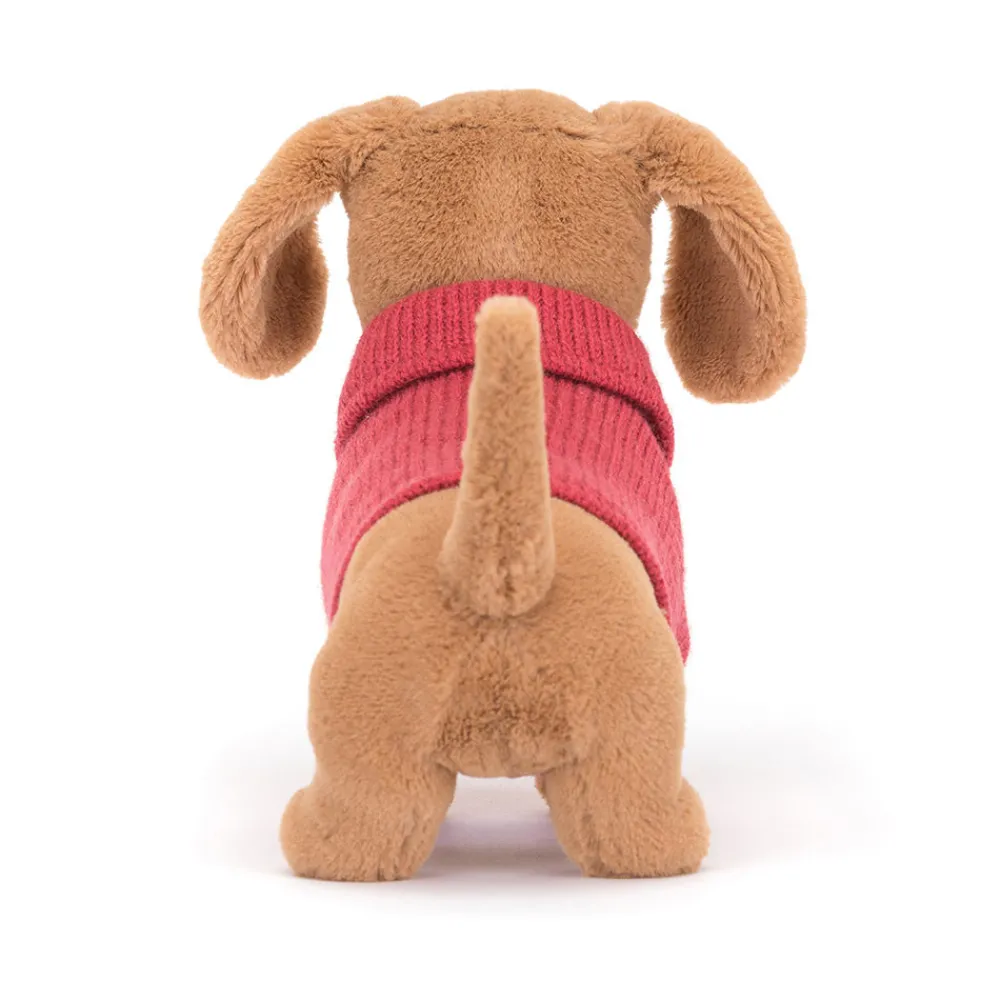 Jellycat Sweater Sausage Dog