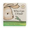Jellycat Who Can I Find Book